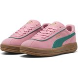 PUMA - Club Klassika - Sneakers - Smaragd / Lichtroze