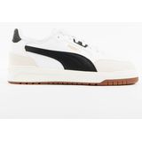 Puma - Shuffle Downtown Sneakers - Zwart - Synthetisch Leer