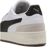 Puma - Shuffle Downtown Sneakers - Zwart - Synthetisch Leer