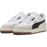 Puma - Shuffle Downtown Sneakers - Zwart - Synthetisch Leer