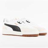 Puma - Shuffle Downtown Sneakers - Zwart - Synthetisch Leer