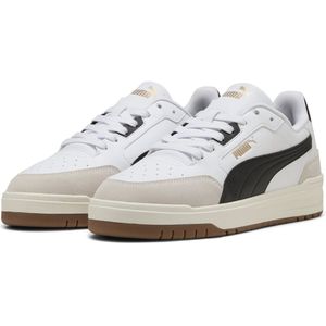 Puma - Shuffle Downtown Sneakers - Zwart - Synthetisch Leer