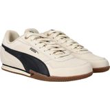 Merk - Model - Sneakers - Kleur - Leer - Logoprint - Snoersluiting