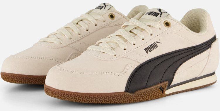 Merk - Model - Sneakers - Kleur - Leer - Logoprint - Snoersluiting