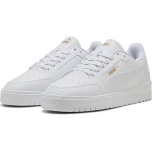 PUMA - Shuffle Downtown - Sneakers - PUMA White - PUMA Gold