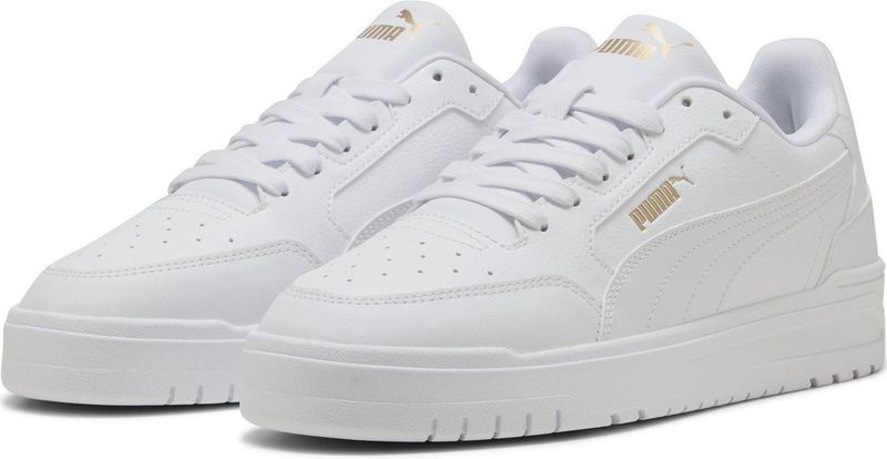 PUMA - Shuffle Downtown - Sneakers - PUMA White - PUMA Gold