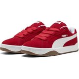 PUMA - Skate Sneakers - Suède - Zwart - Rubberen Zool