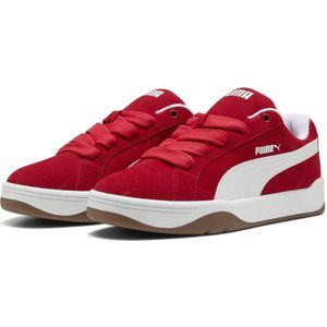 PUMA - Skate Sneakers - Suède - Zwart - Rubberen Zool