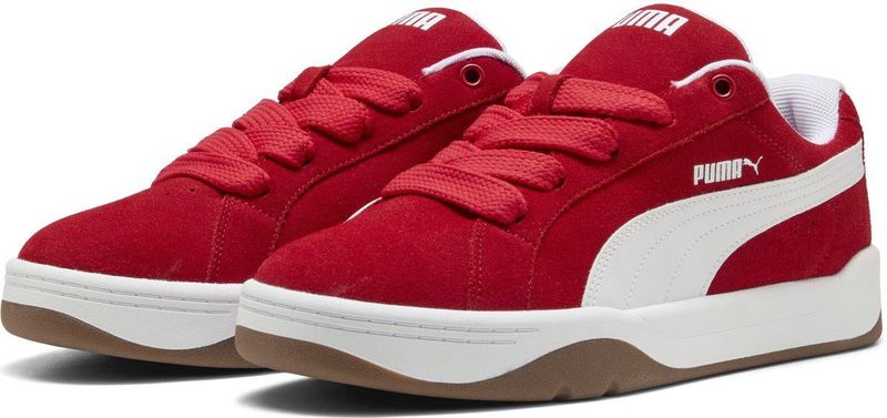 PUMA - Skate Sneakers - Suède - Zwart - Rubberen Zool