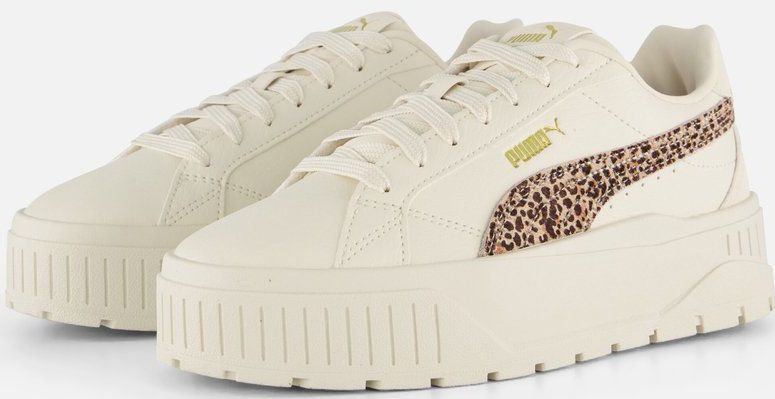 PUMA - Karmen II - Sneakers - Zwart - Stof/Rubber