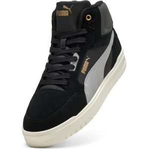PUMA - Shuffle Downtown Mid WTR - Sneakers - PUMA Black-Gray Echo-PUMA Gold