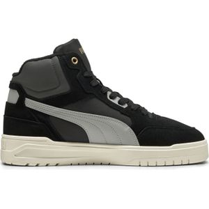 PUMA - Shuffle Downtown Mid WTR - Sneakers - PUMA Black-Gray Echo-PUMA Gold