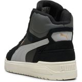 PUMA - Shuffle Downtown Mid WTR - Sneakers - PUMA Black-Gray Echo-PUMA Gold