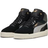 PUMA - Shuffle Downtown Mid WTR - Sneakers - PUMA Black-Gray Echo-PUMA Gold