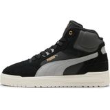 PUMA - Shuffle Downtown Mid WTR - Sneakers - PUMA Black-Gray Echo-PUMA Gold