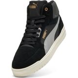 PUMA - Shuffle Downtown Mid WTR - Sneakers - PUMA Black-Gray Echo-PUMA Gold