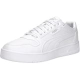 PUMA - Court Classic Street - Tennisschoenen - Grijs/Wit