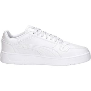 PUMA - Court Classic Street - Tennisschoenen - Grijs/Wit
