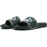 Puma - Leadcat 2.0 - Badslippers - Donkergroen - Synthetisch