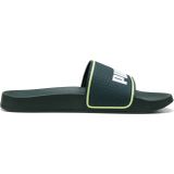 Puma - Leadcat 2.0 - Badslippers - Donkergroen - Synthetisch