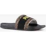 PUMA - Leadcat - Badslippers - Zwart - Geopend - Plat