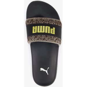 PUMA - Leadcat - Badslippers - Zwart - Geopend - Plat