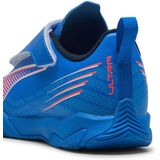 PUMA - ULTRA 6 PLAY - Futsalschoenen - Blauw/Rood/Wit