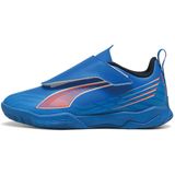 PUMA - ULTRA 6 PLAY - Futsalschoenen - Blauw/Rood/Wit