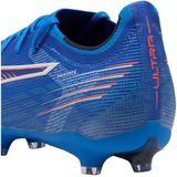Puma - ULTRA 6 - Voetbalschoenen - Zwart - Mesh Bovenwerk