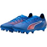 Puma - ULTRA 6 - Voetbalschoenen - Zwart - Mesh Bovenwerk