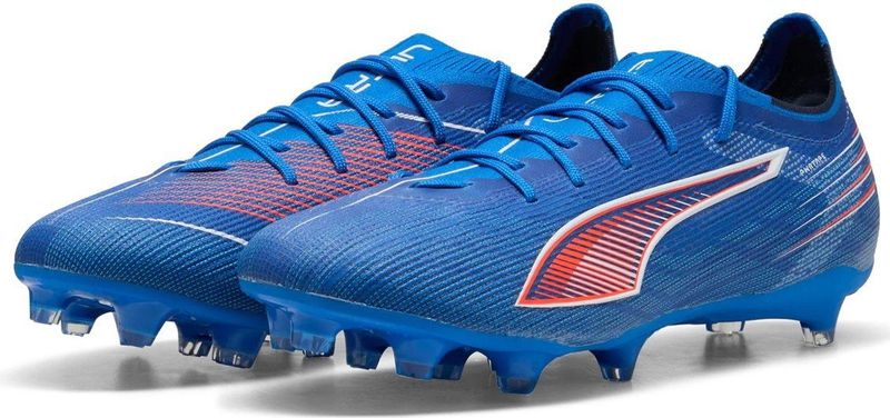 Puma - ULTRA 6 - Voetbalschoenen - Zwart - Mesh Bovenwerk