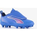 PUMA - ULTRA 6 PLAY FG/AG - Voetbalschoenen - Blauw/Rood/Wit