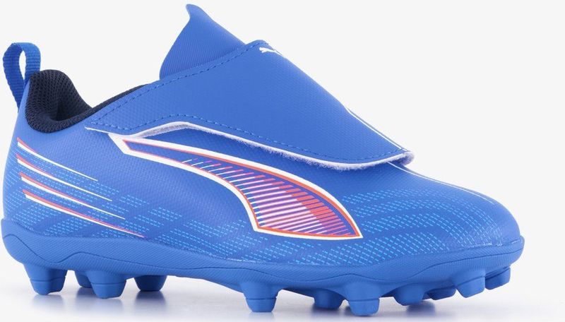 PUMA - ULTRA 6 PLAY FG/AG - Voetbalschoenen - Blauw/Rood/Wit