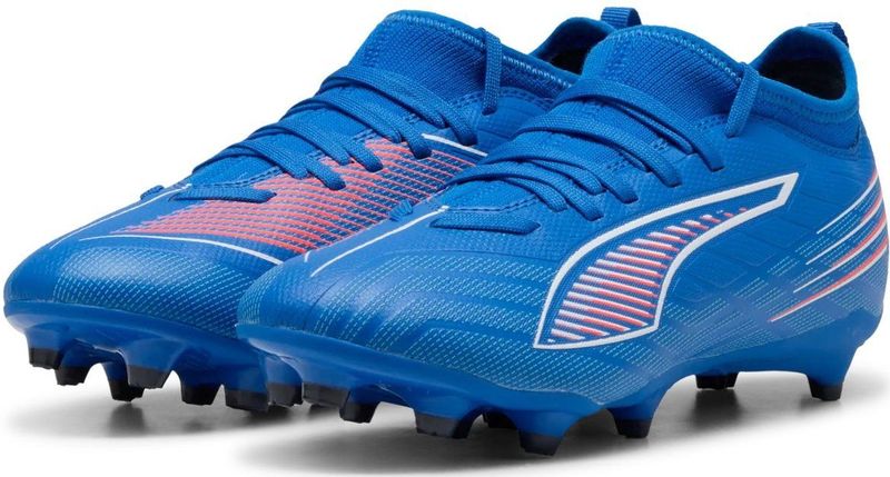 Puma - Ultra 6 Match FG/AG - Voetbalschoenen - Blauw - EU 29