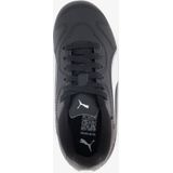 Puma - Vitoria II FG/AG - Voetbalschoenen - Zwart - Wit - Junior