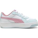 Puma - Carina - Sneakers - Lederen - Plateauzool - Retro Look