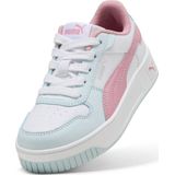 Puma - Carina - Sneakers - Lederen - Plateauzool - Retro Look