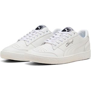 Puma - Majesty - Sneakers - Wit - Heren - Laag Profiel