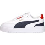 Puma - Shuffle Downtown - Sneakers - Wit - Synthetisch Leer