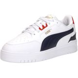Puma - Shuffle Downtown - Sneakers - Wit - Synthetisch Leer