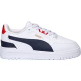 Puma - Shuffle Downtown - Sneakers - Wit - Synthetisch Leer