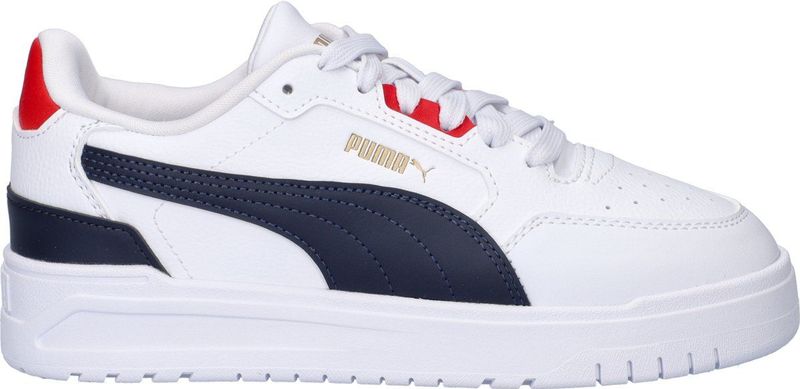 Puma - Shuffle Downtown - Sneakers - Wit - Synthetisch Leer