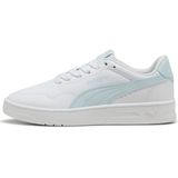 PUMA - Court Lally - Sneakers - Wit - Synthetisch Bovenwerk