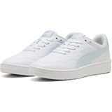 PUMA - Court Lally - Sneakers - Wit - Synthetisch Bovenwerk