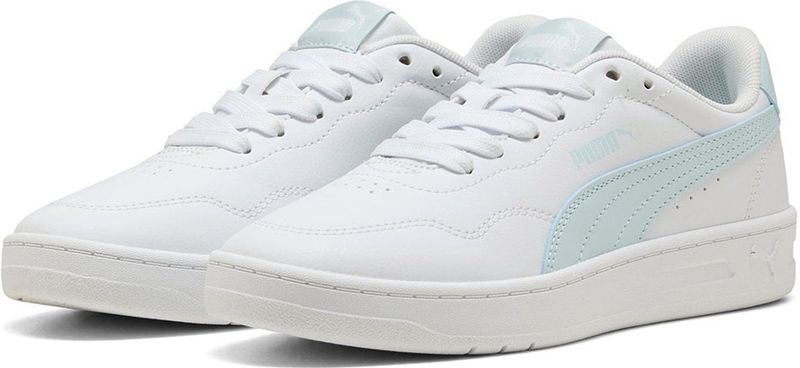 PUMA - Court Lally - Sneakers - Wit - Synthetisch Bovenwerk