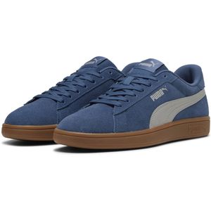 Puma - Smash - Tennisschoenen - Suède - Zwart - Rubber
