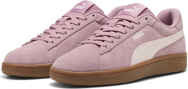 PUMA - Smash 3.0 - Sneaker - Klaar Roze Jasmijn Bloem Kauwgom