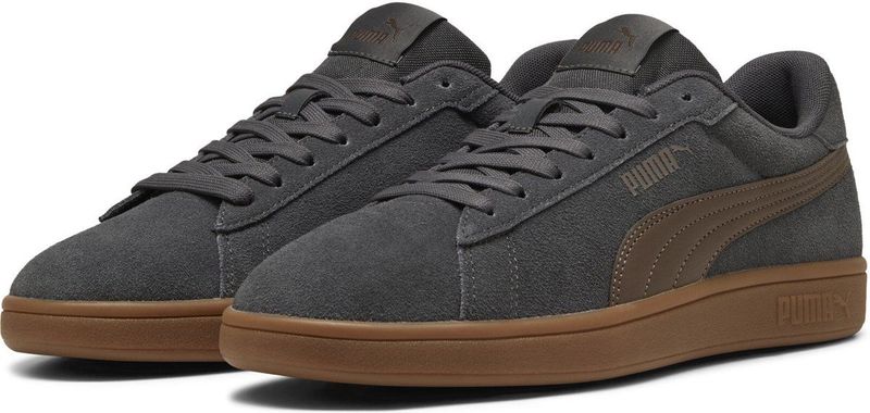 Puma - Smash - Tennisschoenen - Suède - Leer - Rubber