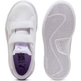 PUMA - Sneakers - Zwart - Synthetisch Leer - Klittenbandsluiting