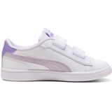 PUMA - Sneakers - Zwart - Synthetisch Leer - Klittenbandsluiting